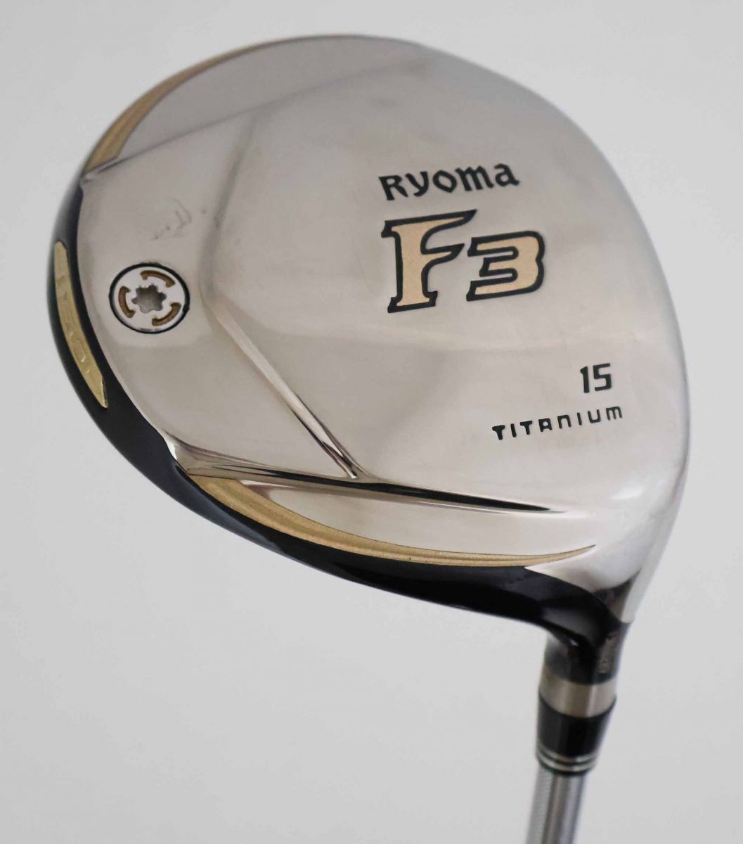 ○訳有激安！最も飛んでやさしい！Ryoma☆リョーマ F3フェアウェイ