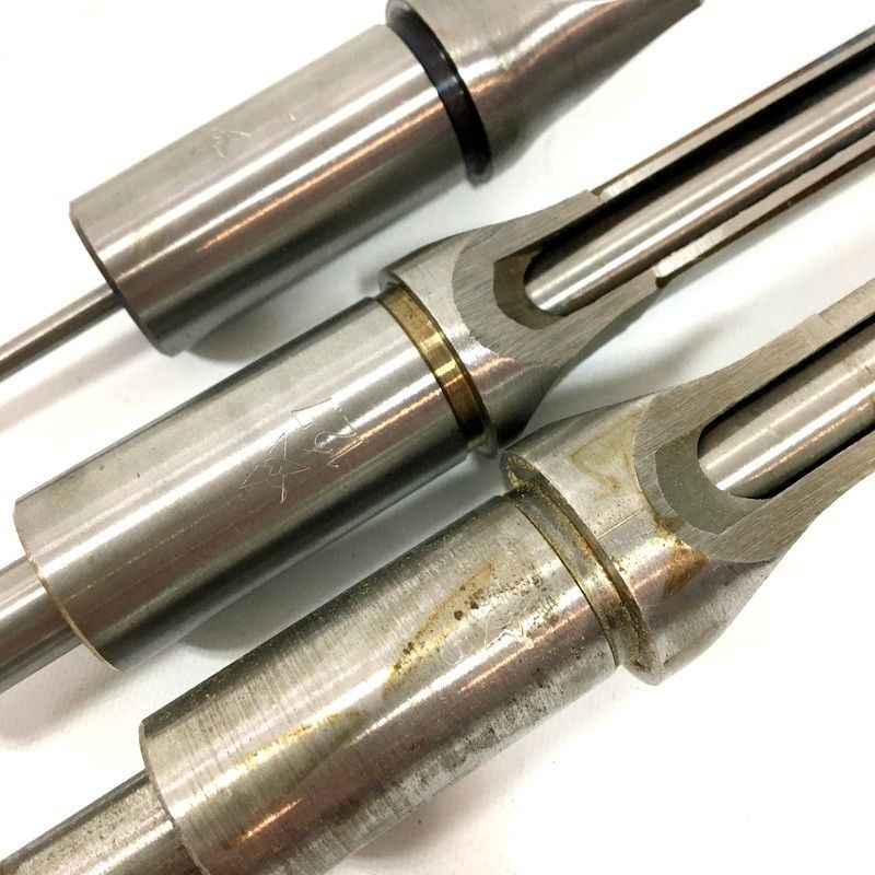 未使用 小林式角ノミ 4.5mm 12.7mm 15mm 3個セット 角のみ用