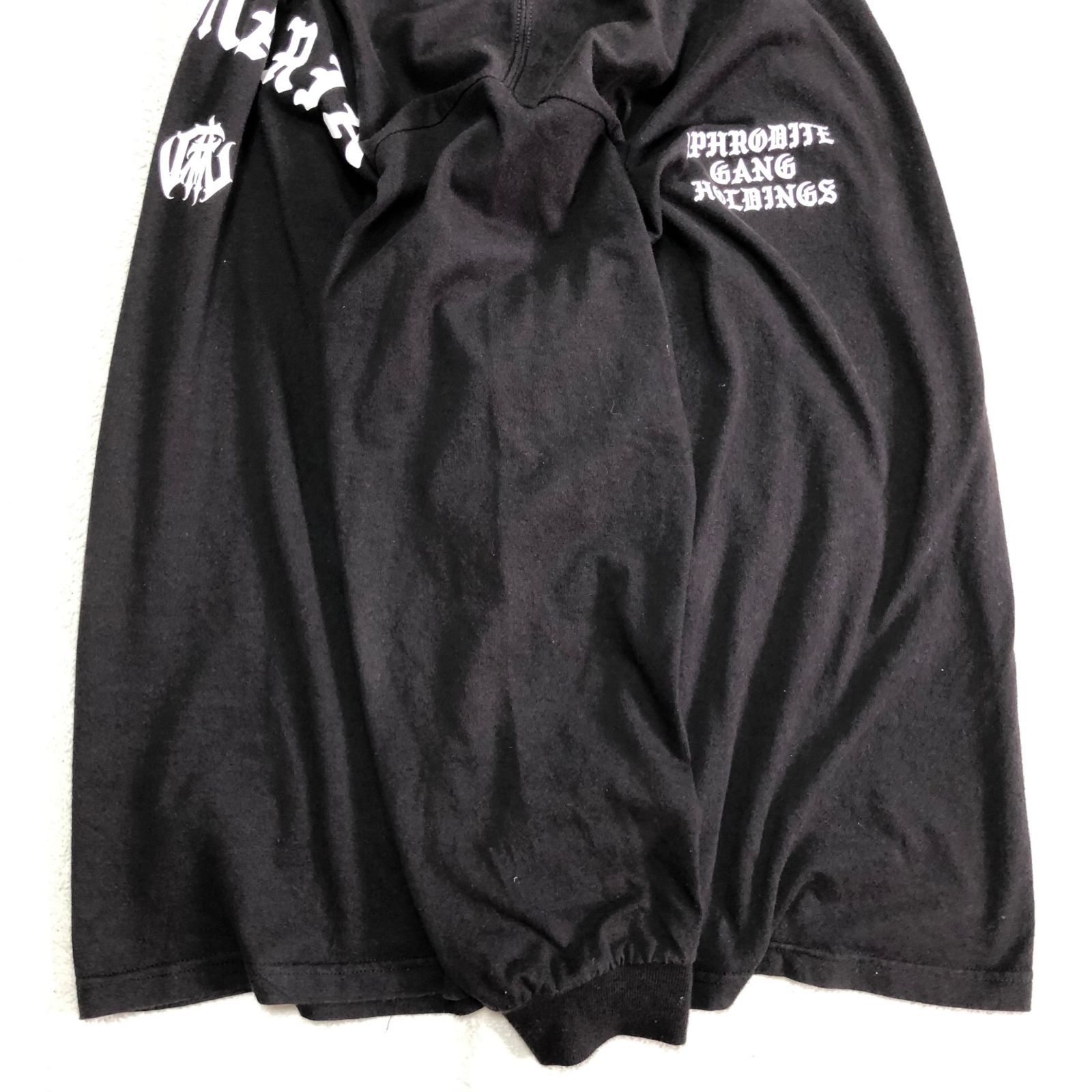 XXLサイズ wackomaria 舐達麻 hightimes ロンT 黒 WACKO MARIA × 舐達麻 × HIGH TIMES ロングスリーブTシャツ 長袖