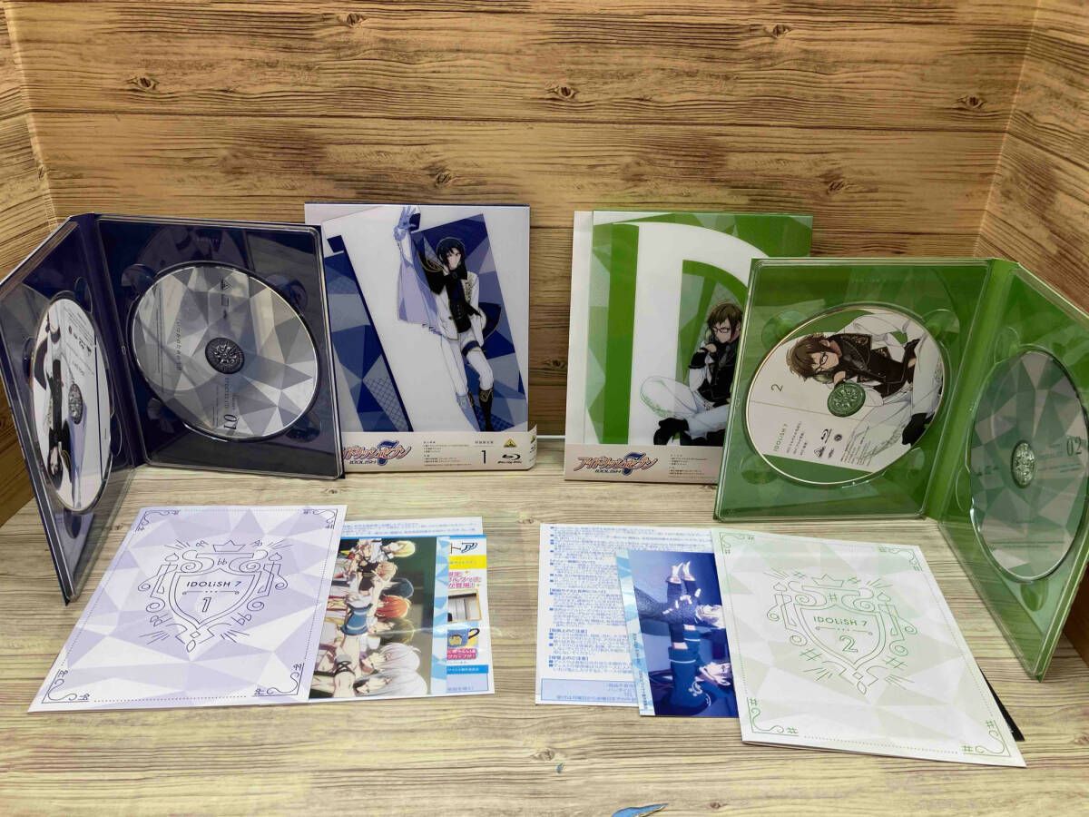 DVD 【※※※】[全7巻セット]アイドリッシュセブン 1~7(特装