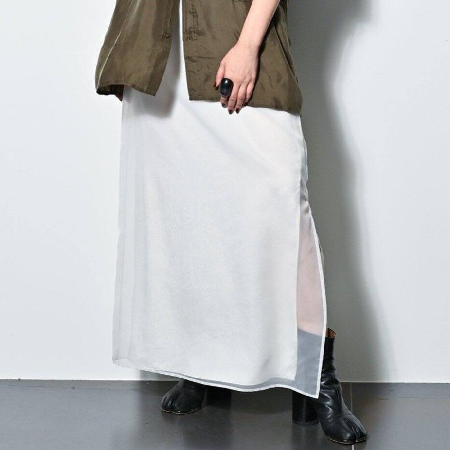 CITYSHOP ORGANDY THROUGH スカート CITYSHOP（シティーショップ）の「ORGANDY THROUGH スカート