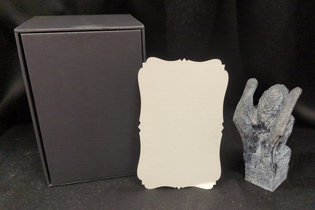 クトゥルフ座像・邪神像 ブロンズ像 米山啓介　sumart クトゥルフ座像・邪神像 ブロンズ像｜ 米山啓介 | sumart