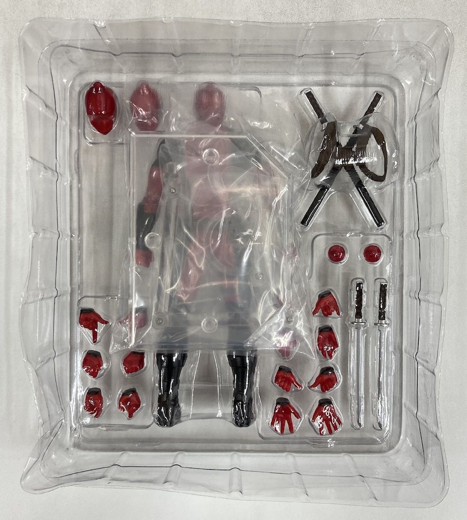 メディコム トイ MAFEX DEADPOOL （GURIHIRU ART VER） 082 MEDICOM