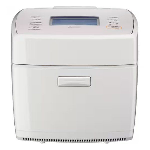 MITSUBISHI 三菱電機 ミツビシデンキ IHジャー炊飯器 ダブル備長炭コート 熾火 おきび 2層厚釜 5.5合炊き 白亜麻 NJ-VS10H-W 2662605