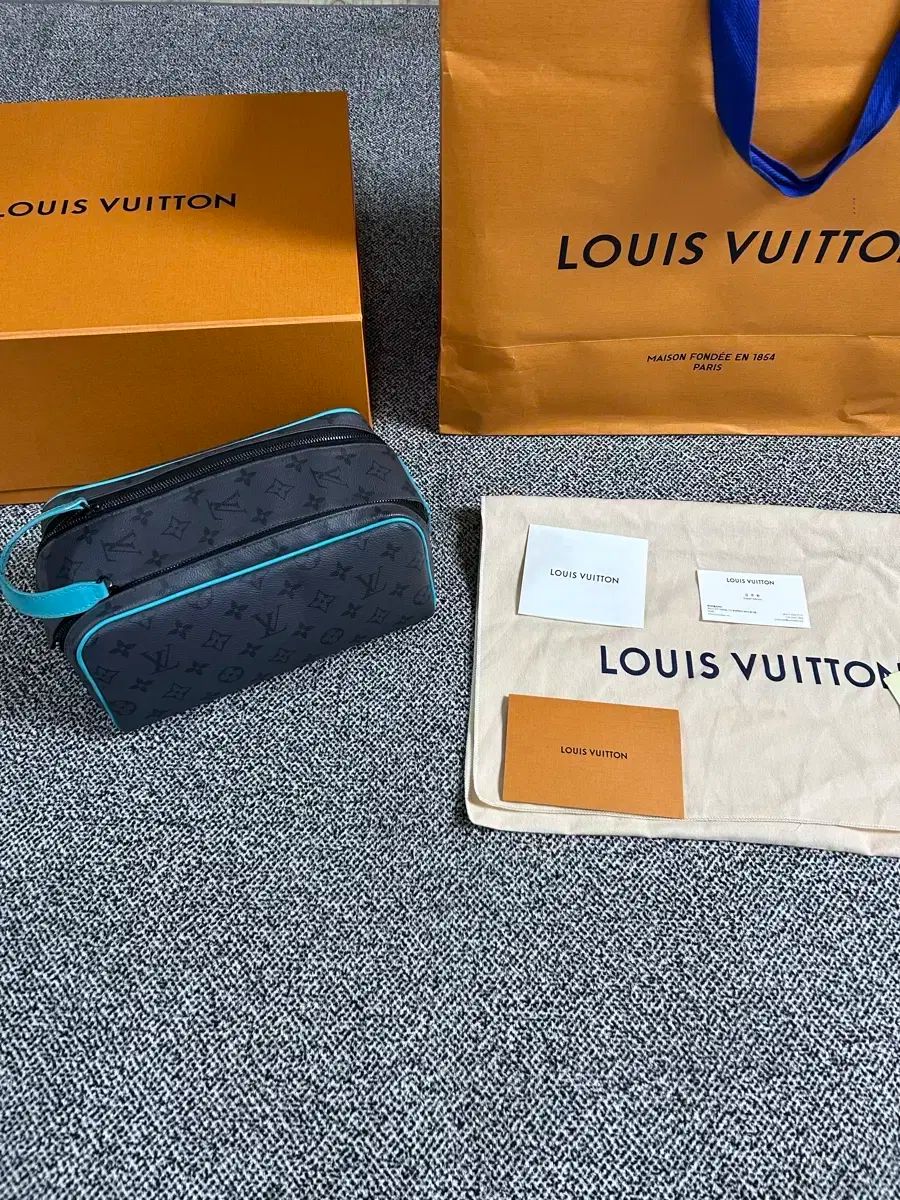 フル構成 Louis Vuitton ルイヴィトン ヘルプキット クラッチバッグ