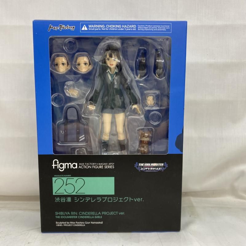 【開封品】figma 渋谷凛 中古】開封)figma 渋谷凛 シンデレラプロジェクﾄVer.[22] - メルカリ