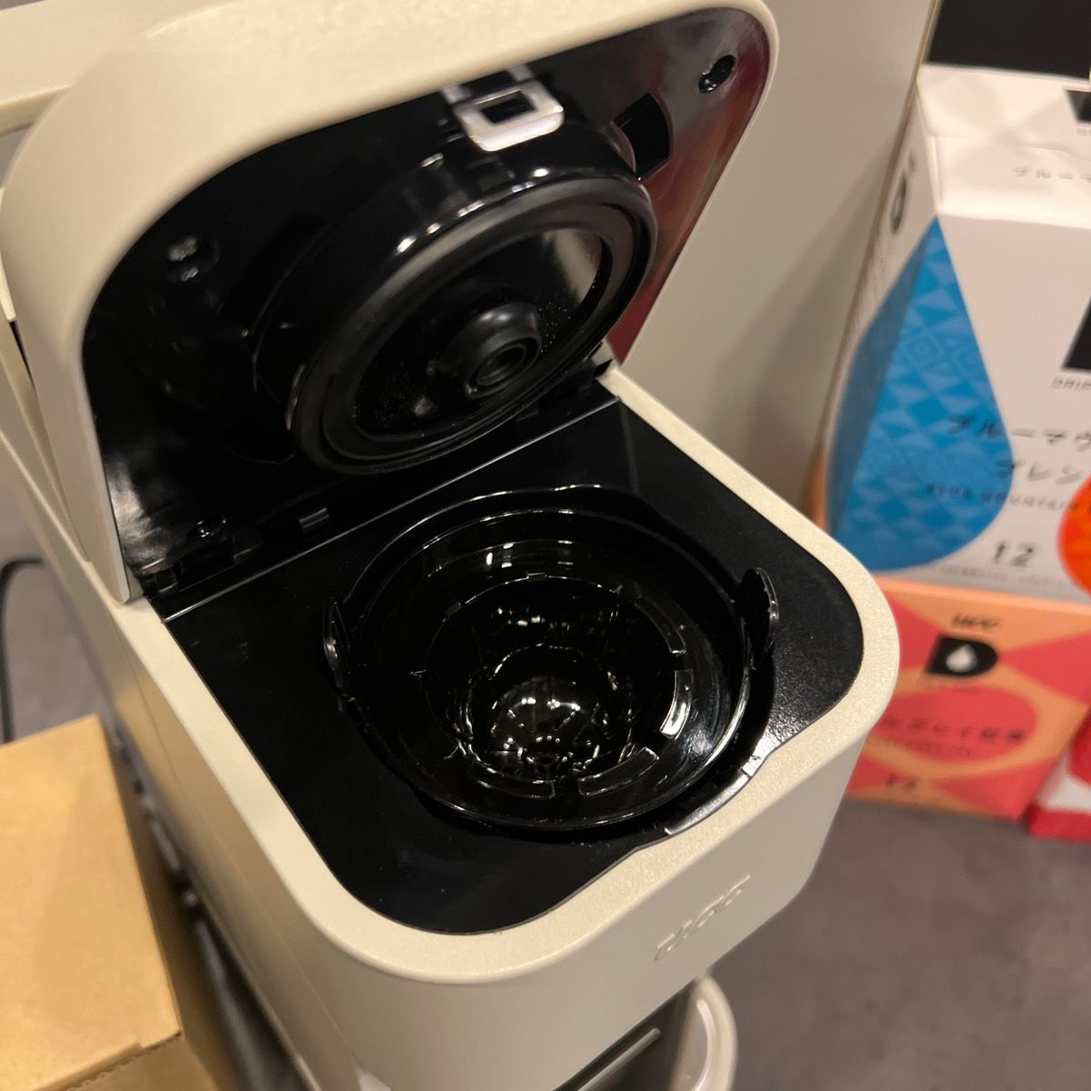 UCC DRIP POD YOUBI スチームホワイト DP4