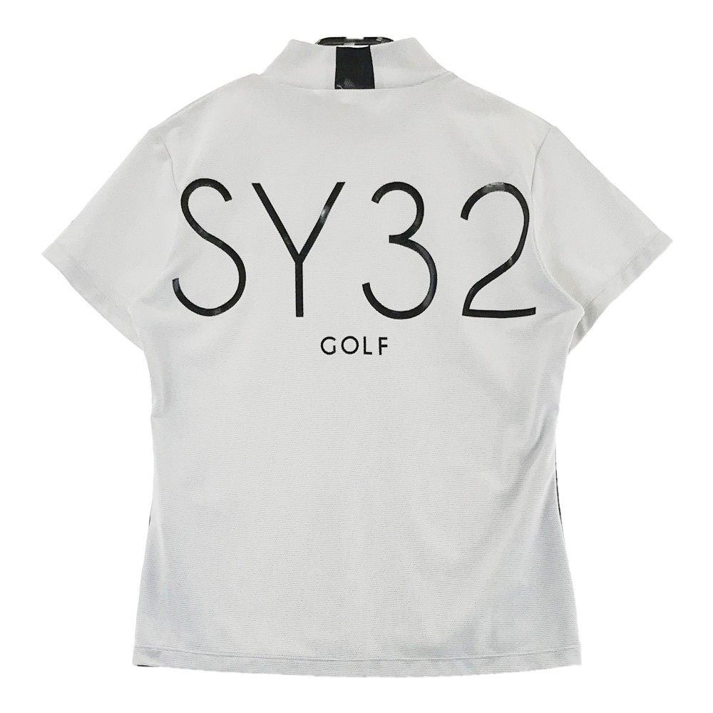 サイズ：L SY32 BY SWEET YEARS GOLF エスワイサーティトゥ SYG-23A04 スウェット  ホワイト系 [240101419613] ゴルフウェア メンズ ストスト SY32 BY SWEET YEARS GOLF エスワイサーティトゥ 2023年モデル