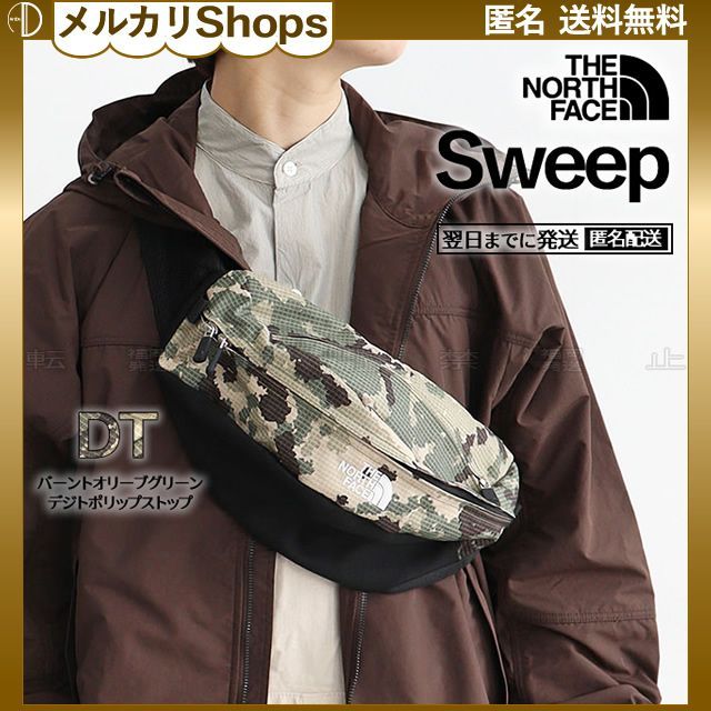 ザ ノースフェイス スウィープ ウエストポーチ DT カモ柄