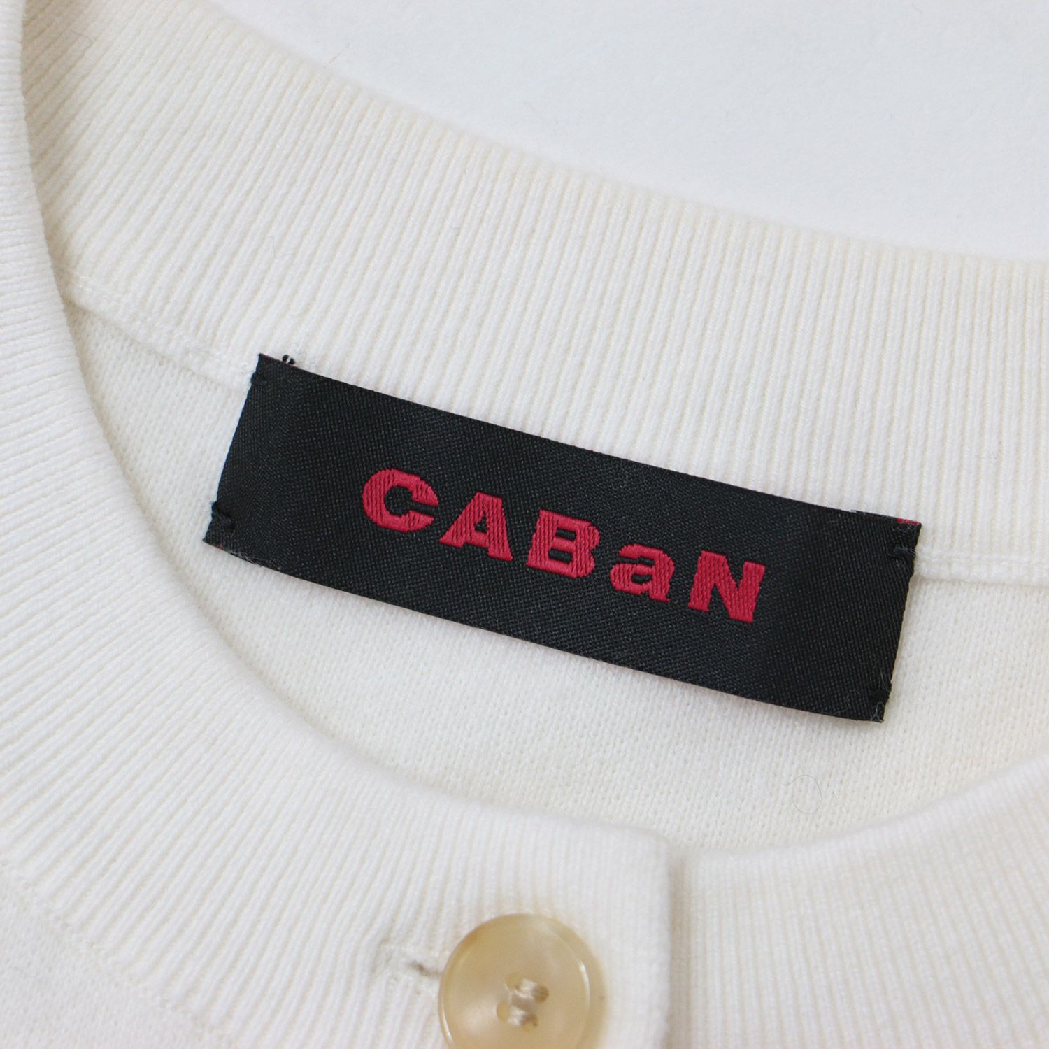 CABaN キャバン カーディガン ニット トップス カットソー