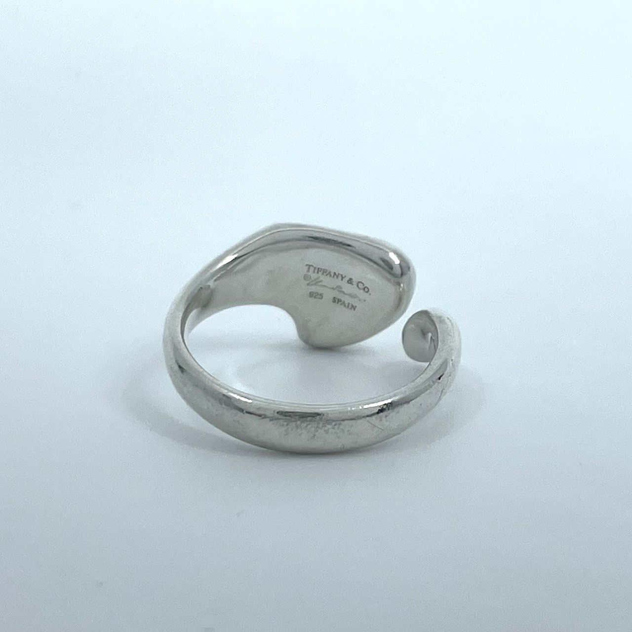 美品 Tiffany ペレッティ リング シルバー925 ビンテージ ハート 美品 Tiffany ペレッティ リング シルバー925 ビンテージ ハート