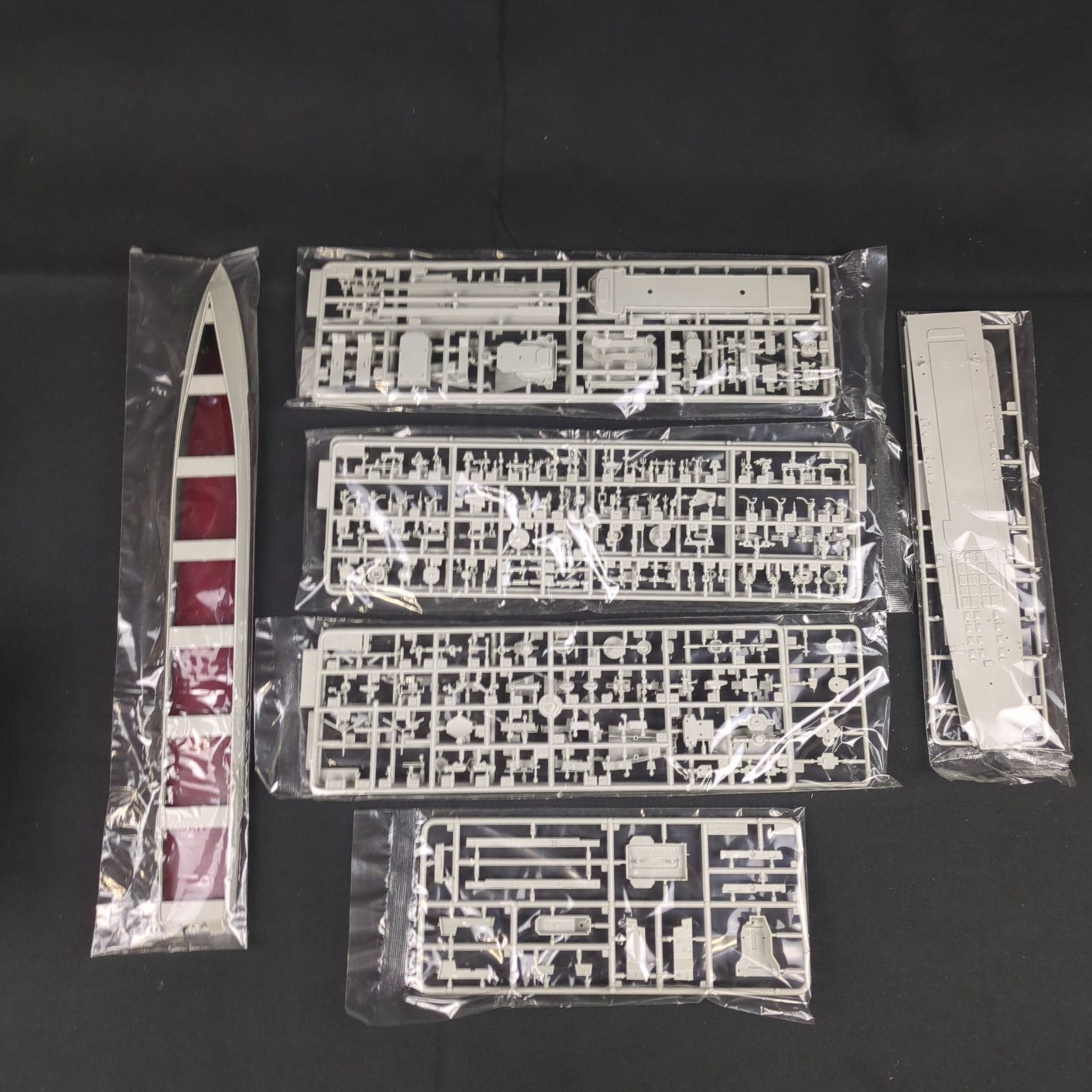 当時物・レアキット】 ピットロード M-21 1/700 ロシア海軍キーロフ級