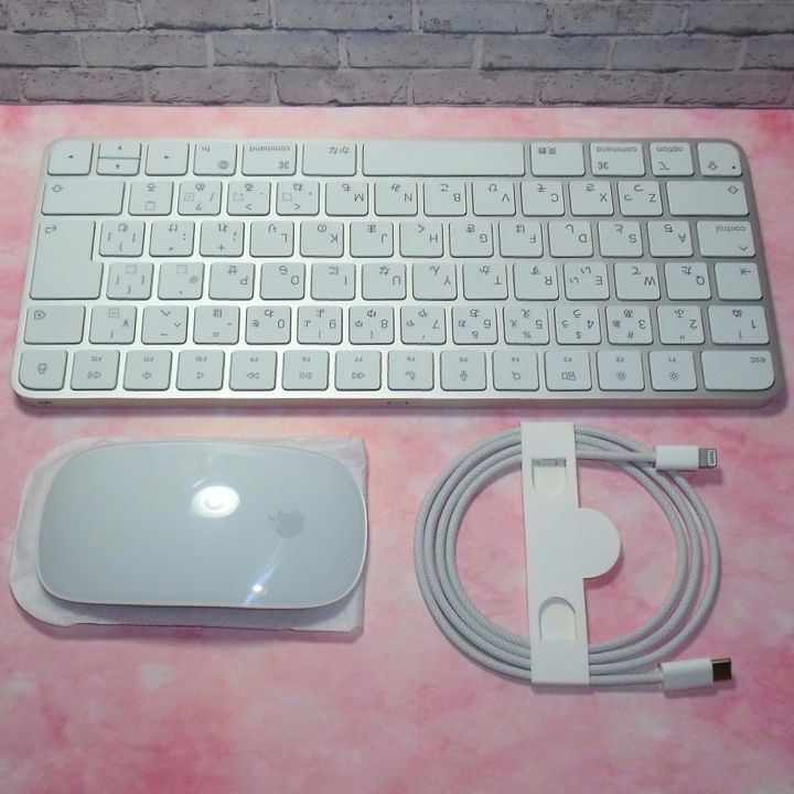 Magic Mouse-silver & Magic Keyboard(JIS)