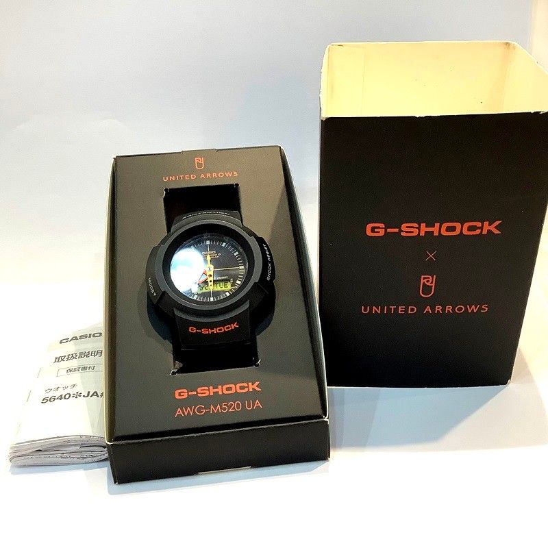 CASIO G-SHOCK for UNITED ARROWS AWG-M520UA ユナイテッドアローズ