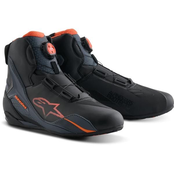 2営業日で発送 必ず 前に仕様をご 下さい FASTER-4 BOA SHOE ASIA 174 BLACK GRAY ORANGE 9.5 27.0cm