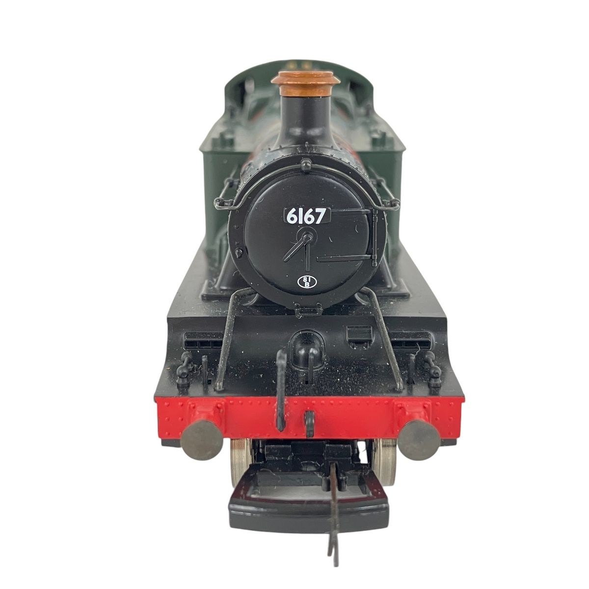 HORNBY R2357 クラス61xx 2-6-2-T 6167 プレーリータンク BR 00ゲージ