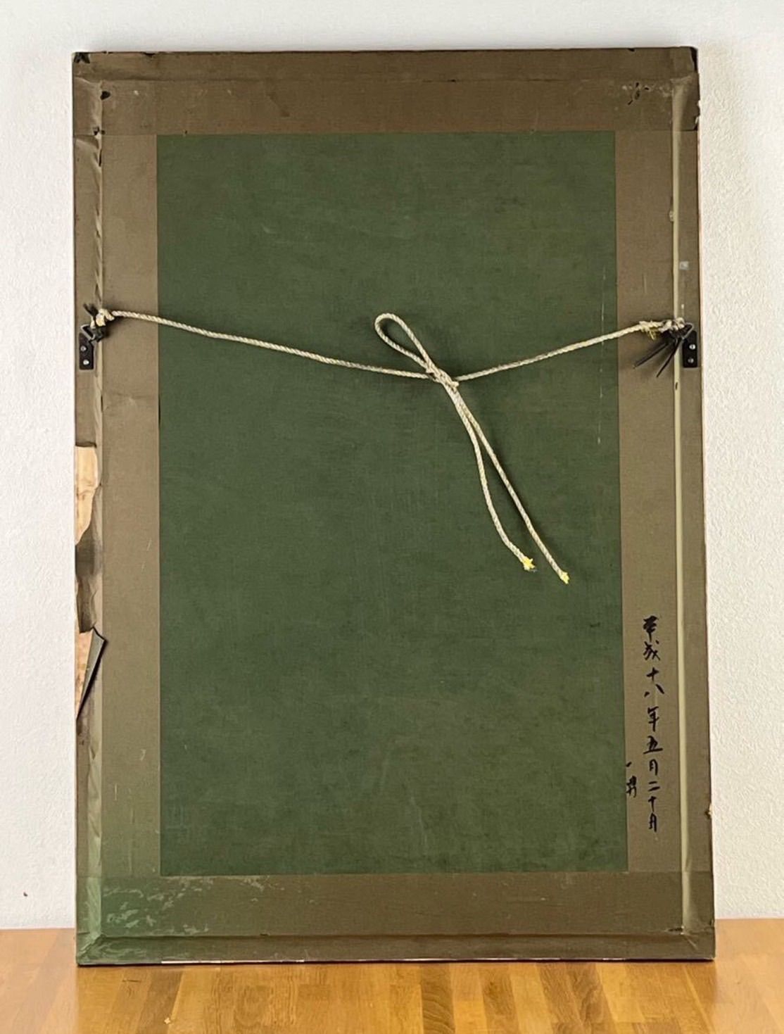 作者不詳 油彩 12号 大作 裸婦 美人画 中国画家 写実 リアリズム 細密