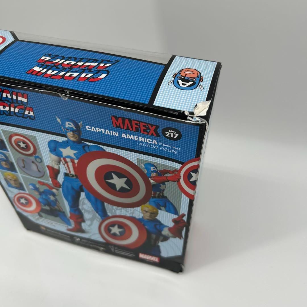  MAFEX CAPTAIN AMERICA COMIC Ver. フィギュア その他 コミック アニメ