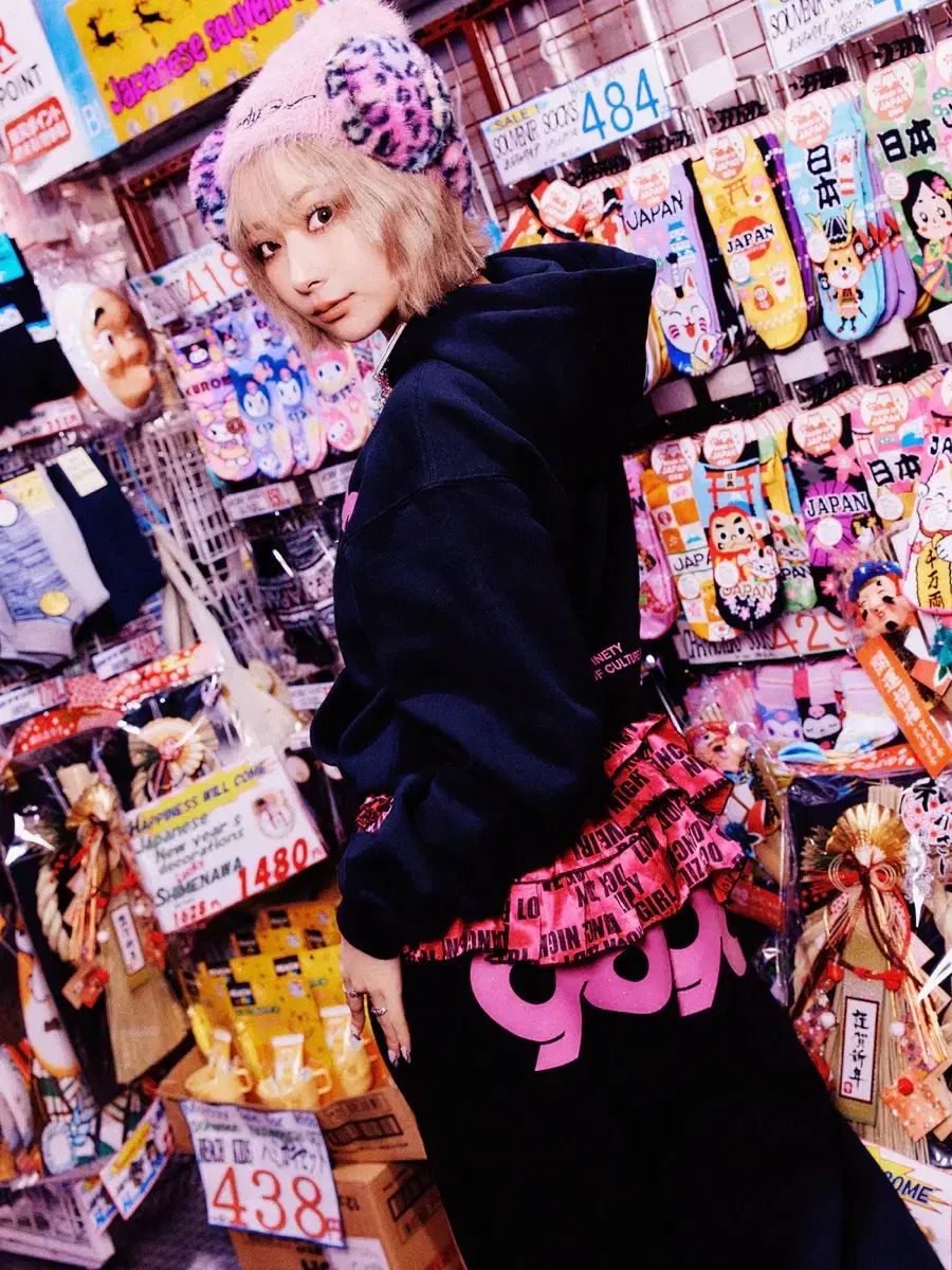 グリッター ピンク