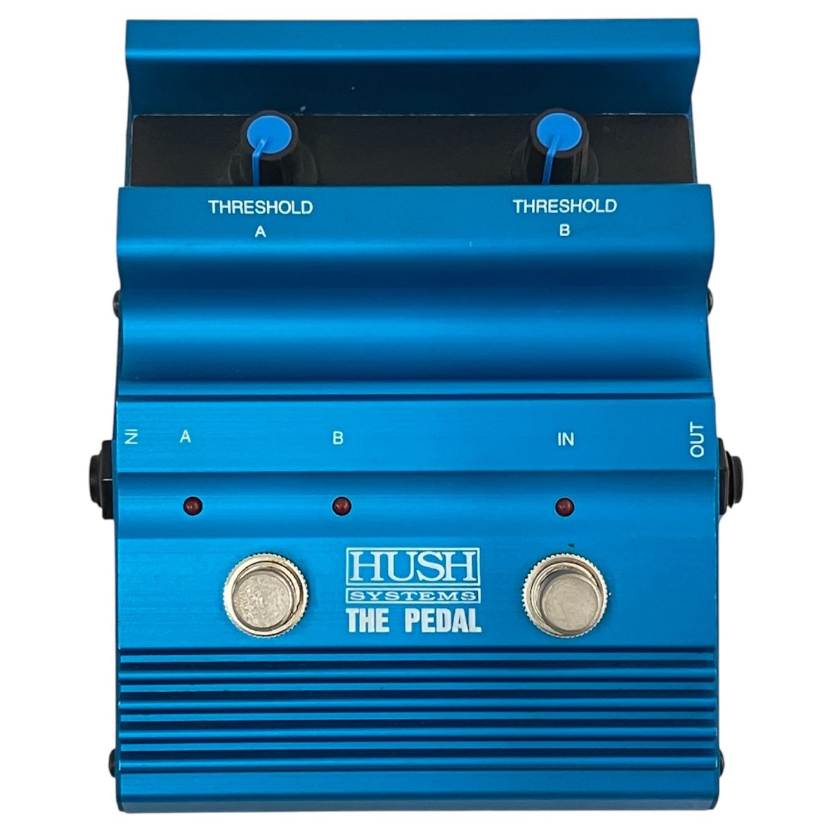 Rocktron HUSH SYSTEMS Sytem the pedal ノイズリダクション エフェクター ロックトロン N10525156