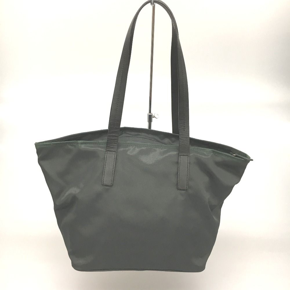△△ PRADA プラダ バッグ トートバッグ グリーン ギャランティー 