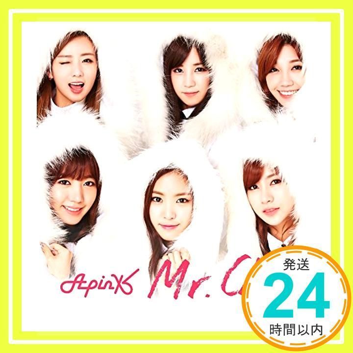 Mr.Chu(On Stage)~Japanese Ver.~(初回生産限定盤C ピクチャーレーベル仕様 ハヨンVersion) [CD] Apink、  藤林聖子、 HASEGAWA、 Glory face、 Rado; Hyu U_02 - メルカリ