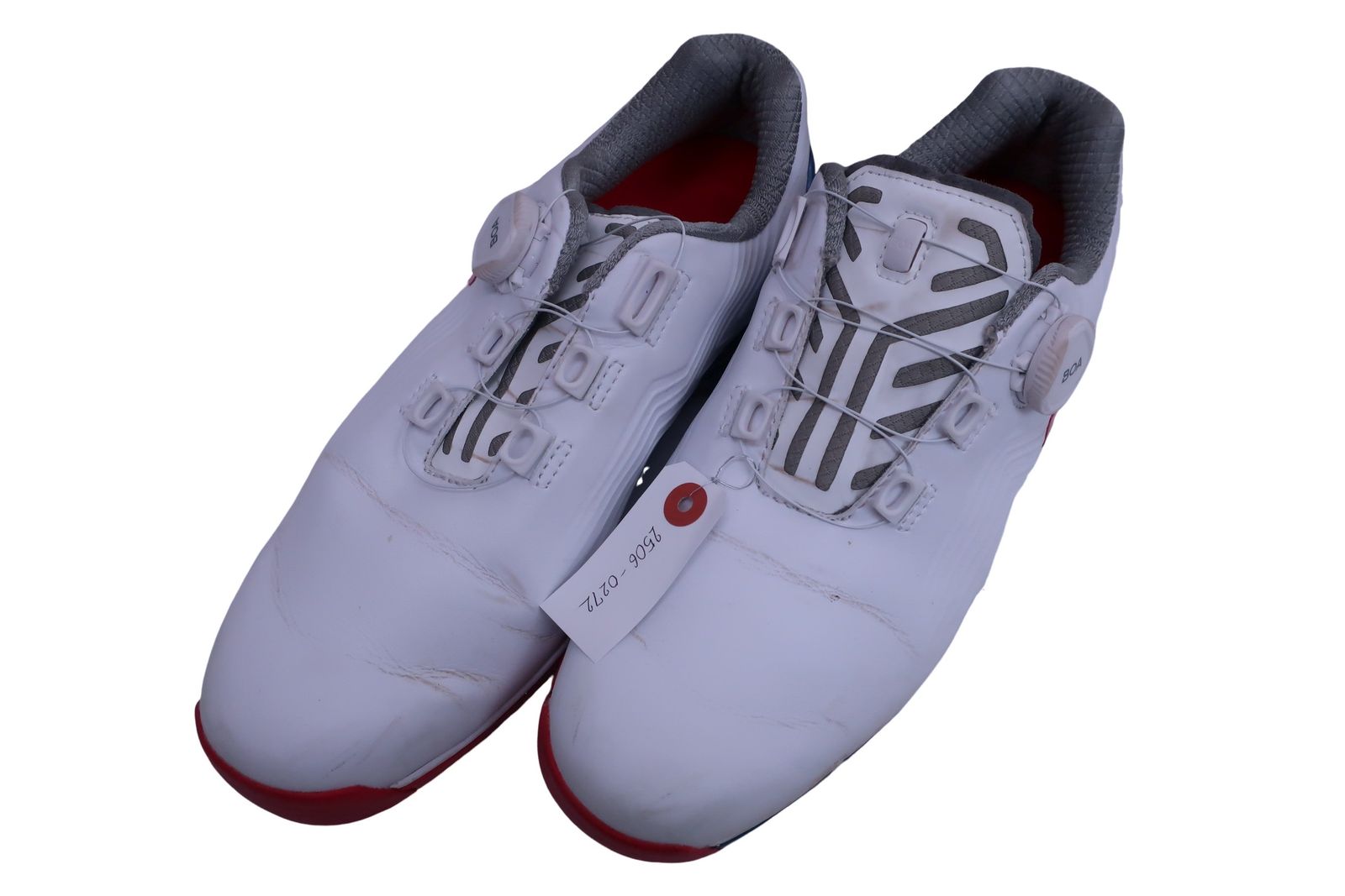 美品　ブリヂストン ゴルフ BOA SHG100 27cm ブリジストン【27.5】ゴルフシューズ SHG100 ダイヤル式 BOA メンズ