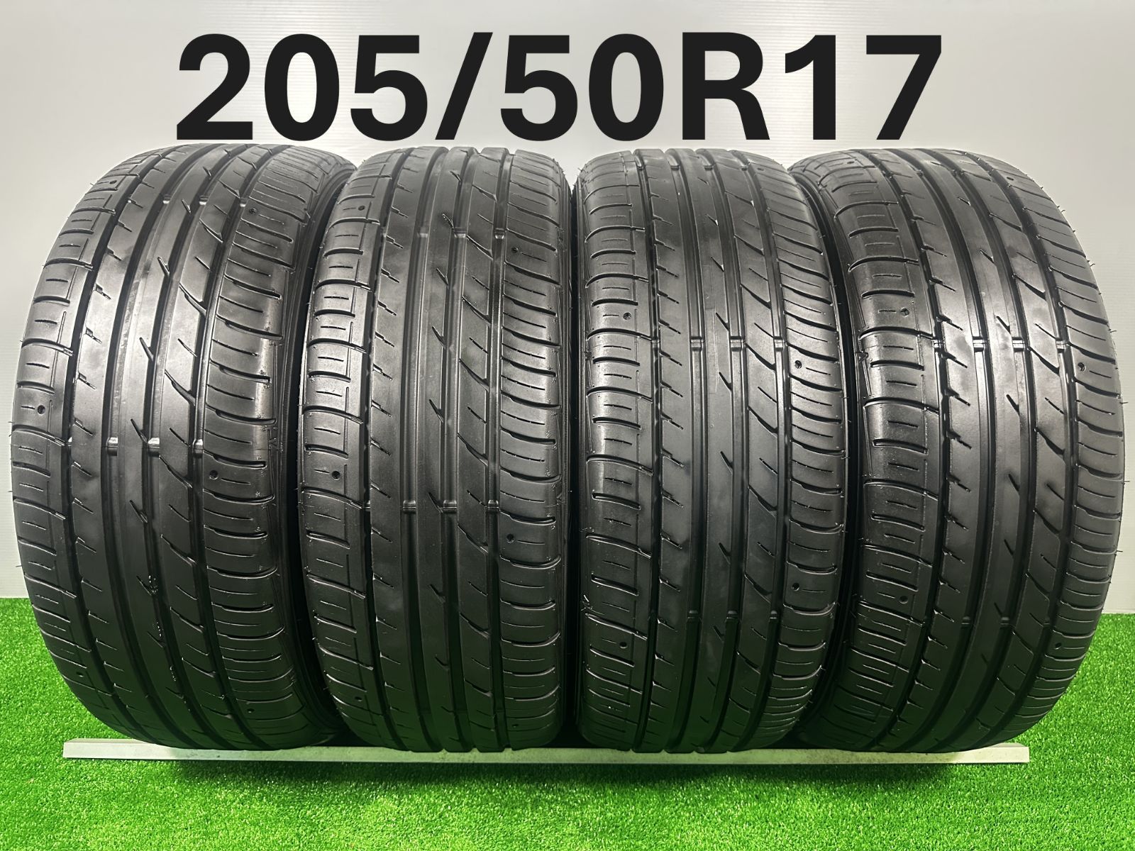 205|50R17 FALKEN ZIEXZE914 2019年製 4本 夏タイヤ TA021