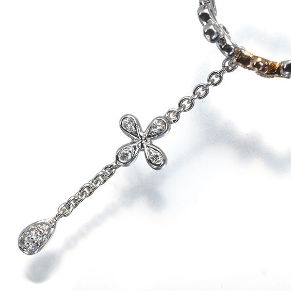 ポンテヴェキオ リング ダイヤ ダイヤモンド 0.26ct フラワー