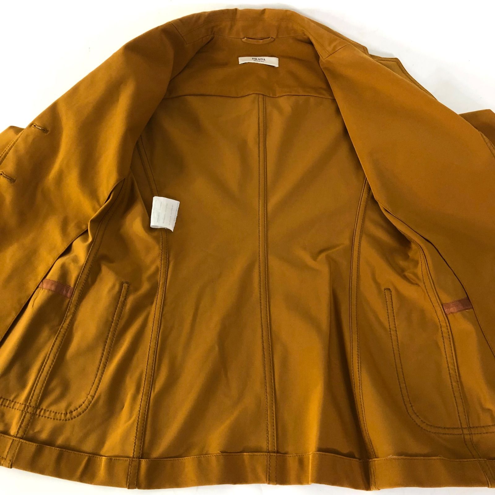 A0818-63-3 PRADA プラダ ジャケット テーラード アウター