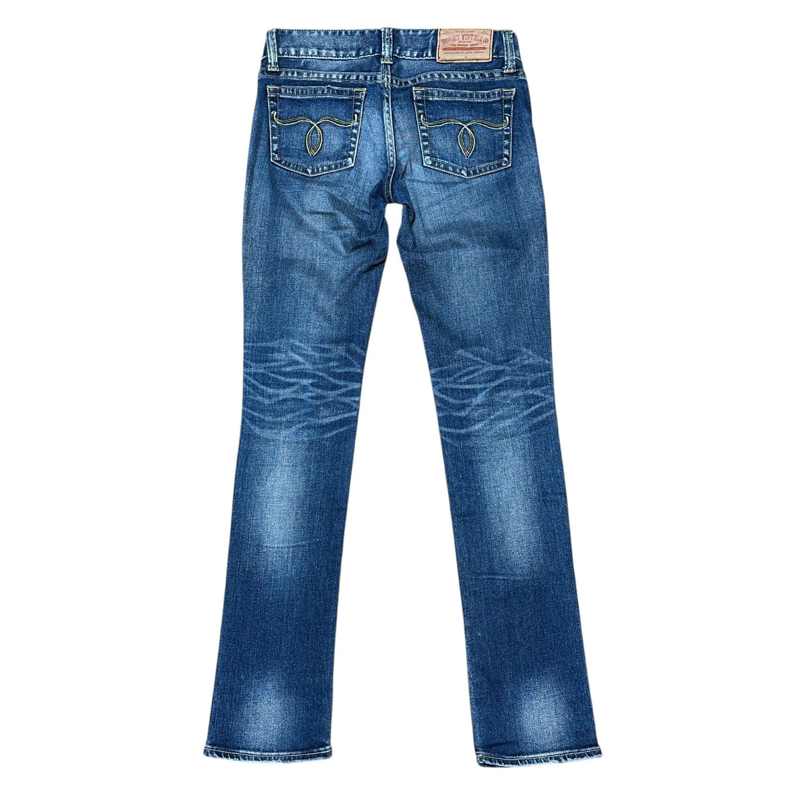 【新品未着用】MOUSSY ストレートジーンズ MOUSSY | PLAIN JEANS STRAIGHT (ストレート ) |SHEL'TTER WEBSTORE