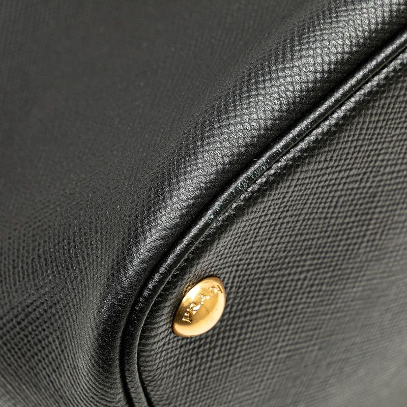 プラダ ロゴ サフィアーノ ショルダーバッグ トートバッグ 2WAY BN2729  