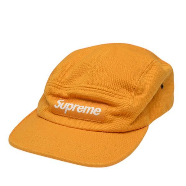 Supreme　シュプリーム　Cavalry Twill Camp Cap　ボックスロゴキャンプキャップ　8054000182398