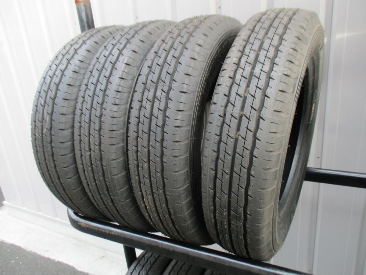 155/80R14 88/86N LT ダンロップ SP175L 2022年製 4本 送料込 T50600124インボイス領収書発行可能