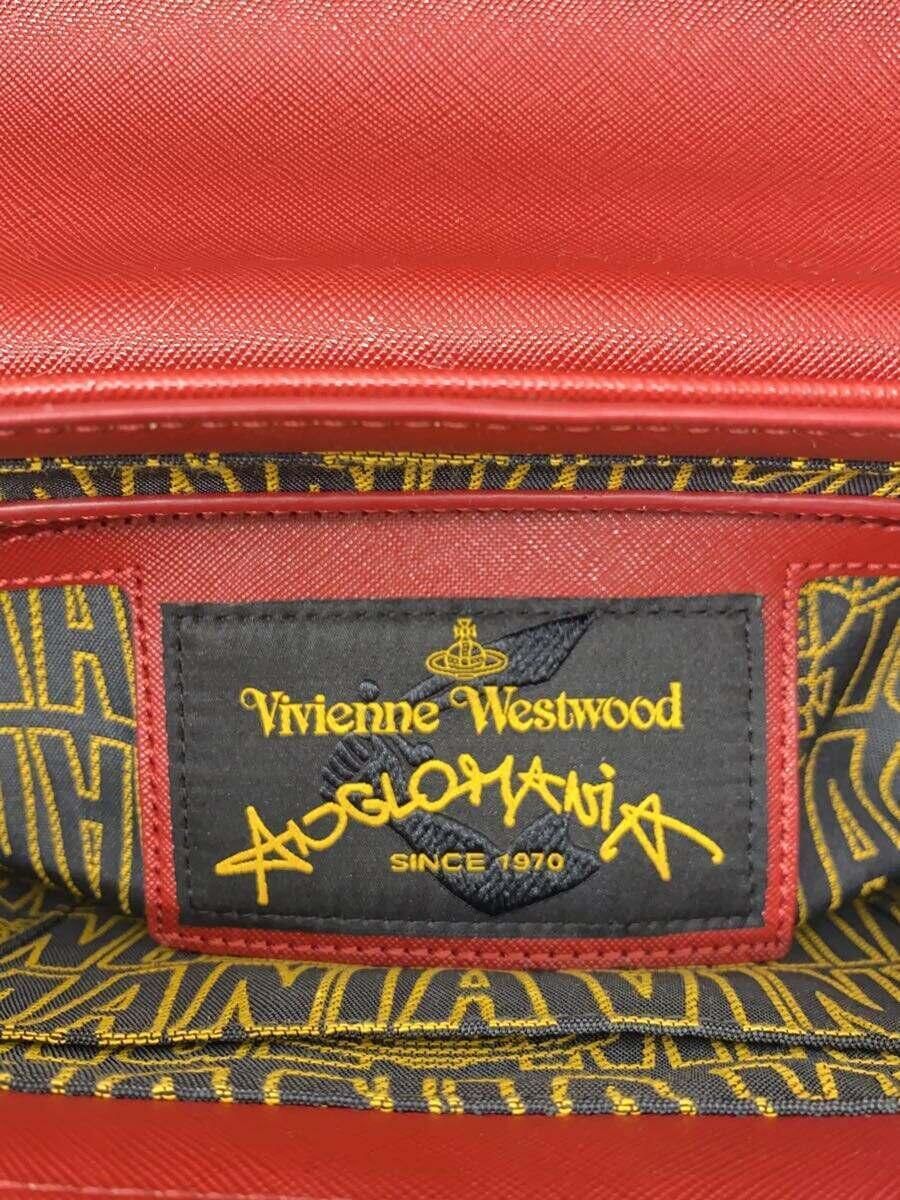 Vivienne Westwood ショルダーバッグ レザー レッド