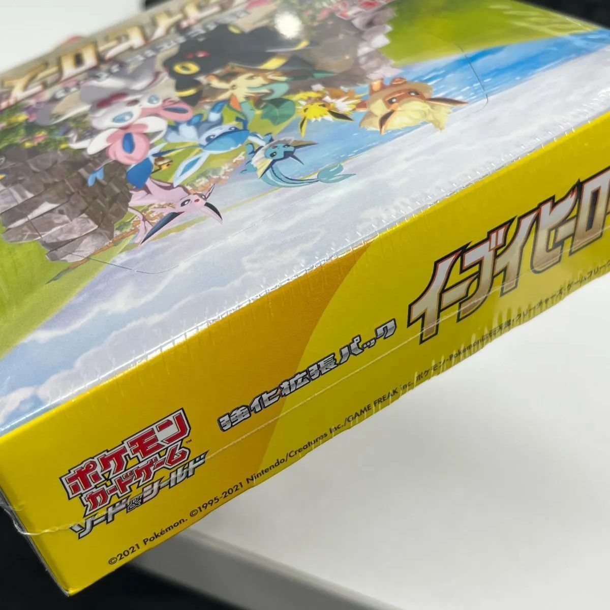 イーブイヒーローズ 未開封 シュリンク付き 1BOX ポケカ】イーブイ