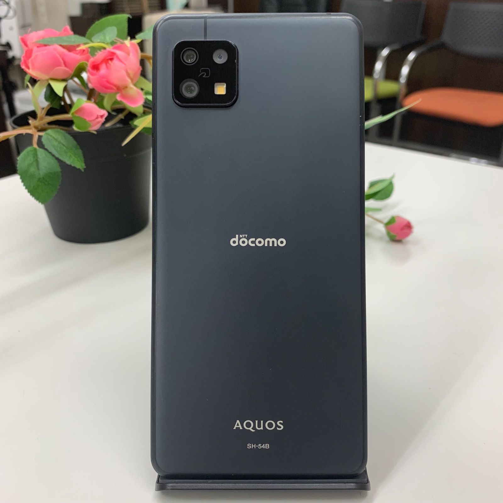 Sharp AQUOS Sense6 ブラック SH-54B 【公式通販】