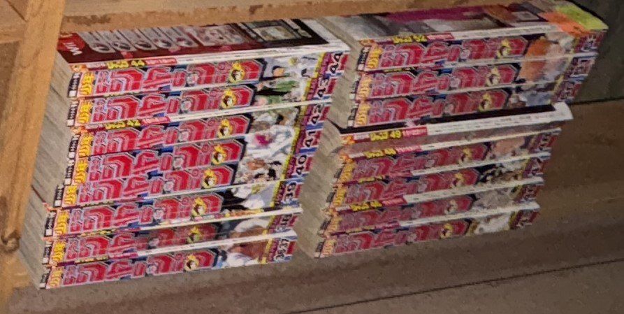 昭和52年と53年・平成13年の週刊少年ジャンプ10冊 昭和52年と53年・平成13年の週刊少年ジャンプ10冊