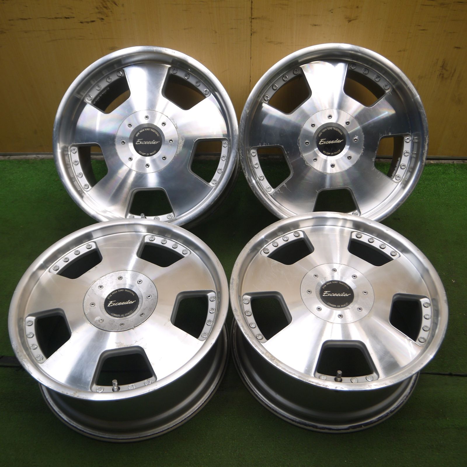 ディッシュ18ホイール