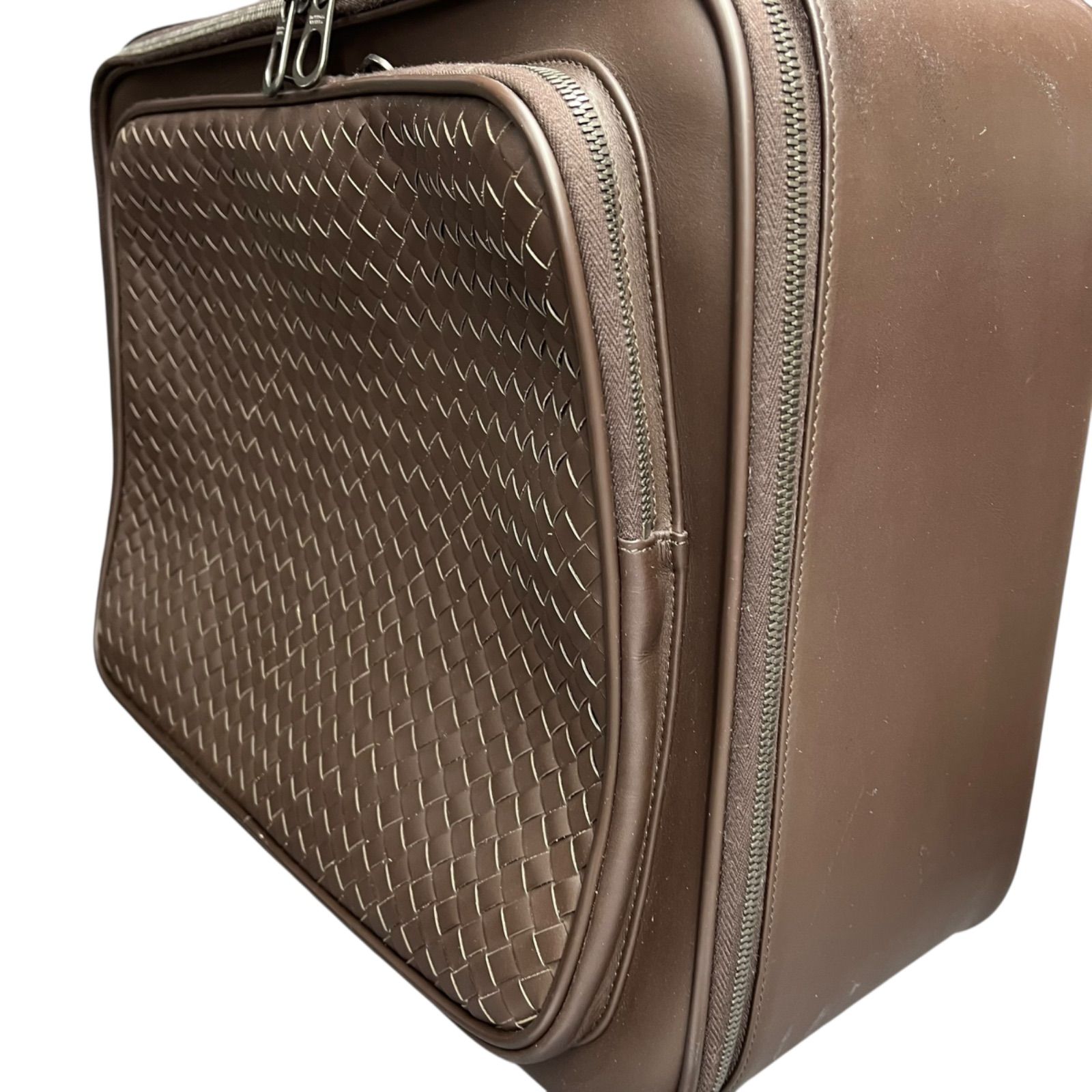 ○ BOTTEGA VENETA ボッテガヴェネタ イントレチャート トロリー