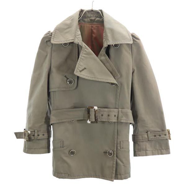 ヒステリックグラマー トレンチ風 ジャケット M カーキ HYSTERIC  