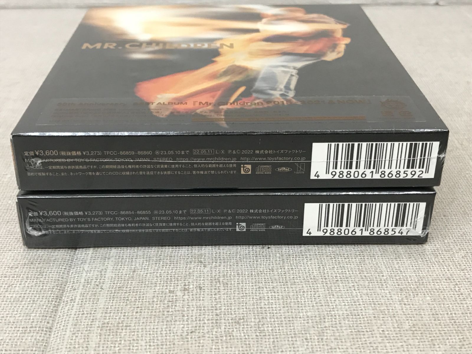◇未開封品 MR.CHILDREN 30th Anniversary BEST ALBUM 2点セット
