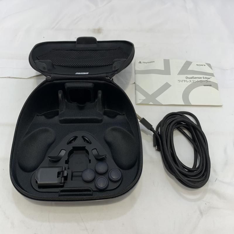 アウトレット福袋 中古】ｹﾞｰﾑOP）箱なし)SONY ミッドナイト Edge DualSense 家庭用ゲーム機本体
