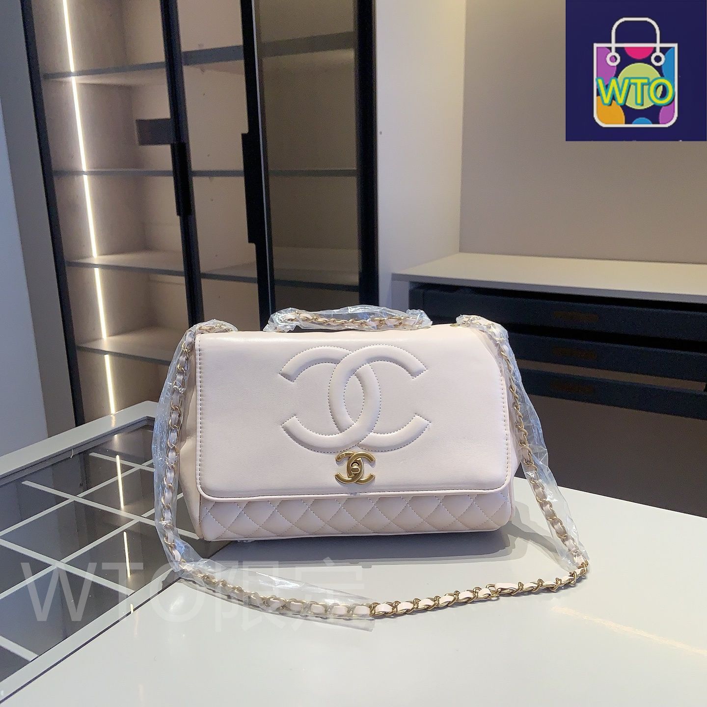 今日特価】Chanel X660 3点セット, チェーンバッグ＆スクエア