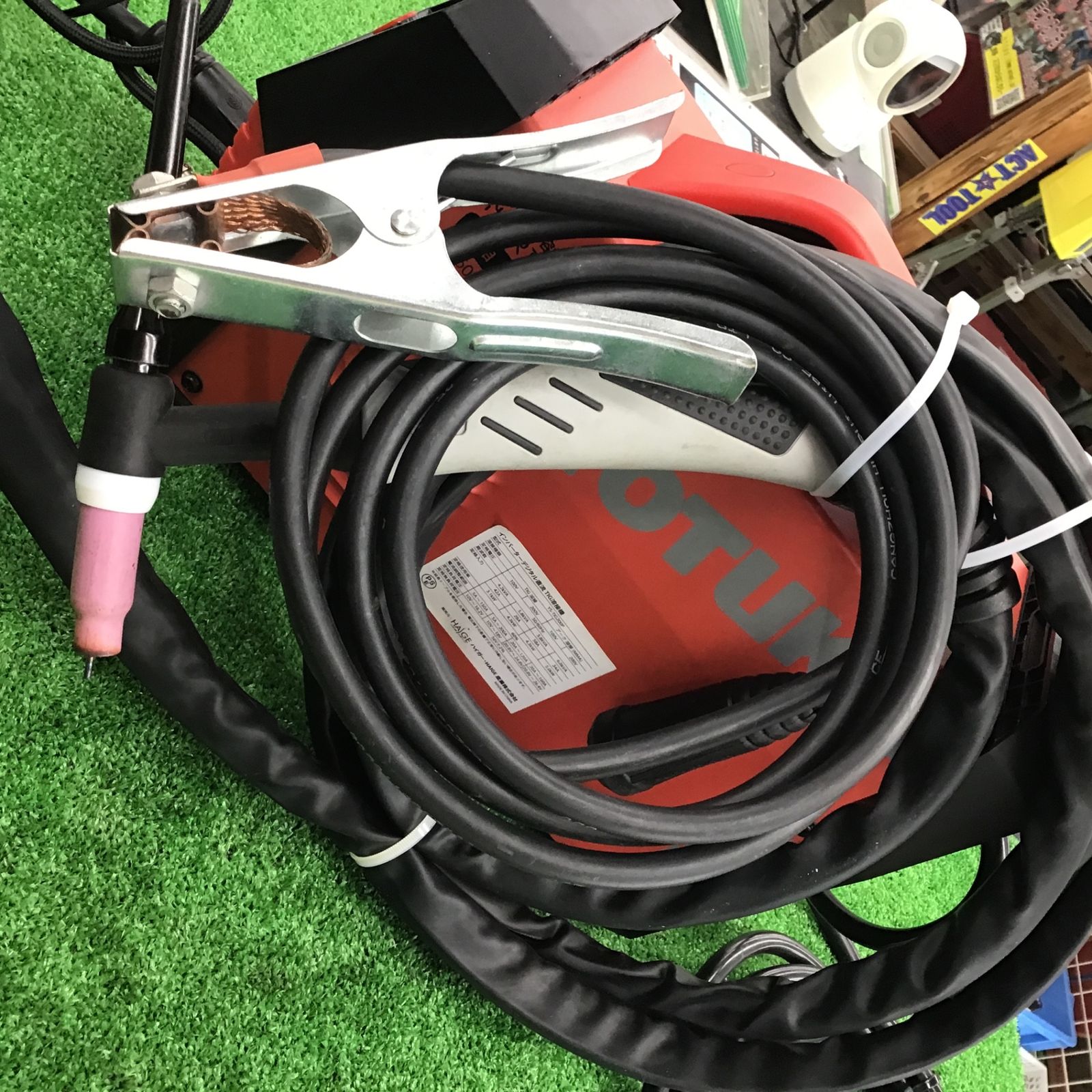 YOTUKA TIG 溶接機 YS-TIG200P直流 パルス TIG 溶接 【公式通販】