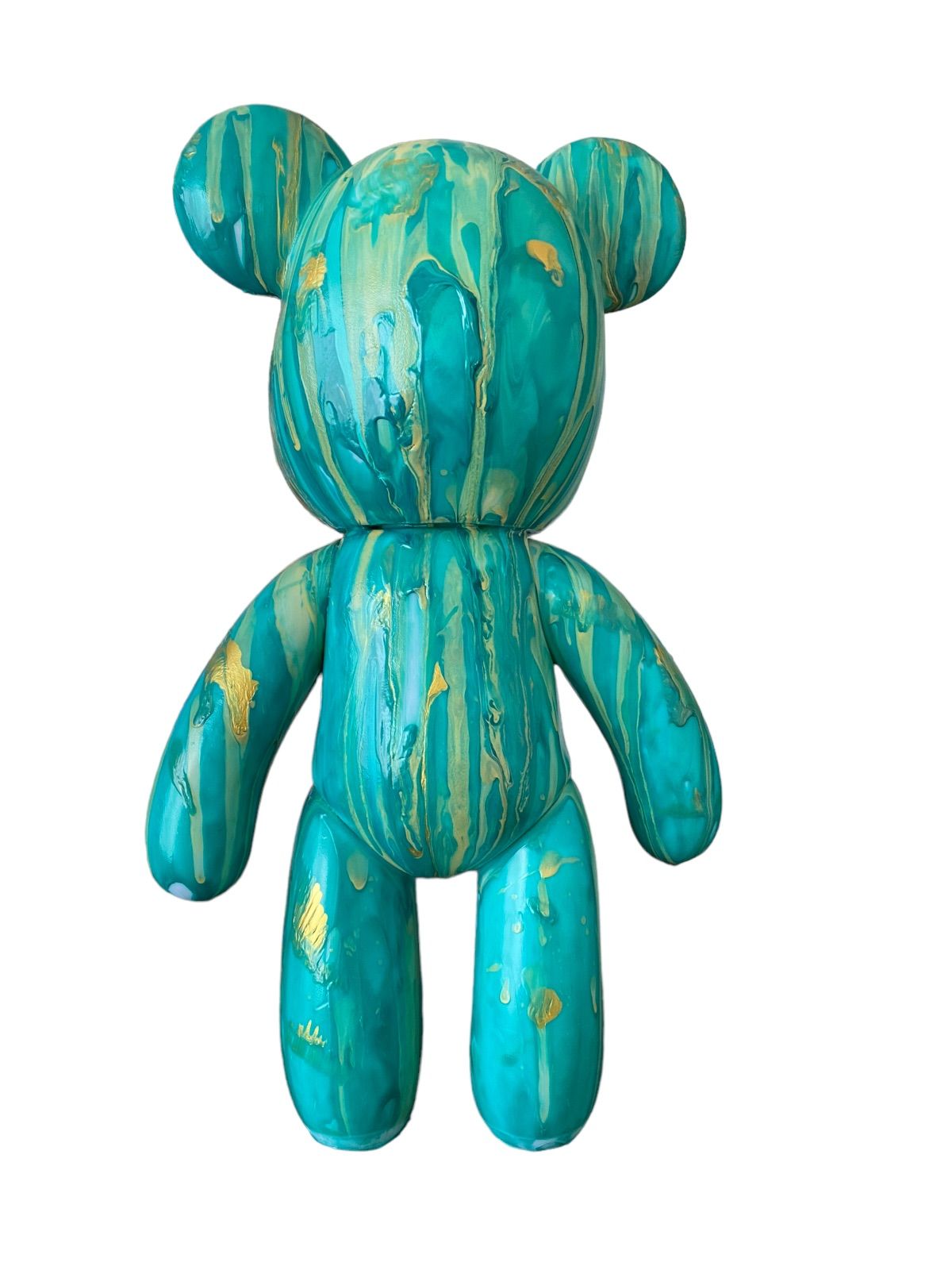 ポーリングベア ベアアート 33cmベア - メルカリ