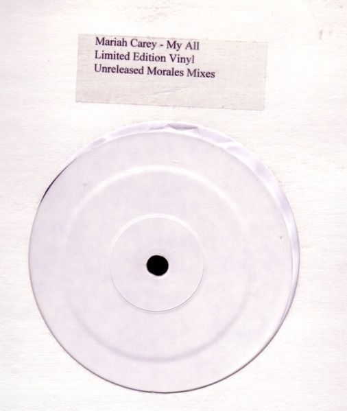 12 Mariah Carey My All NONE Not On Label /00250 - メルカリ