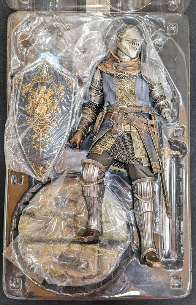 GECCO アストラの上級騎士 オスカー DARK SOULS Gecco アストラの上級