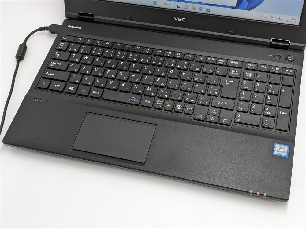 送料無料 保証付 即使用可 15.6型 ノートパソコン NEC PC-VK23LXZGU