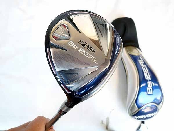 ホンマ Be ZEAL535 7W 21° フェアウェイウッド 楽天市場】be zeal 535 fwの通販
